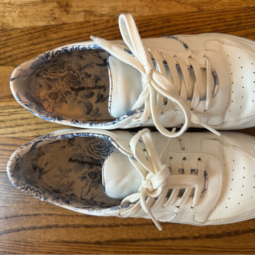 Reformation White Sneakers